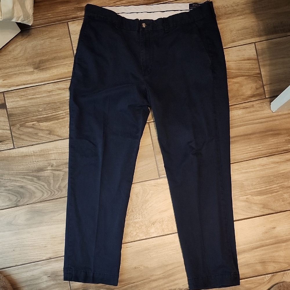 Ralph Lauren Men's Navy Chinos